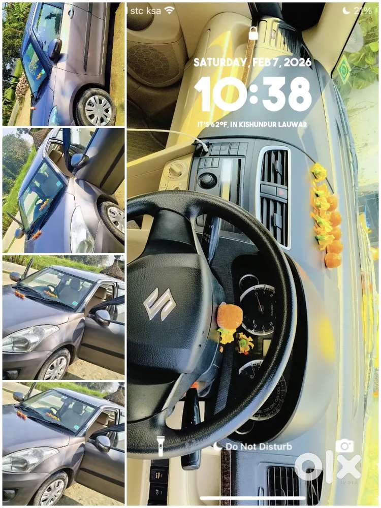 Maruti Suzuki Swift Dzire 2015