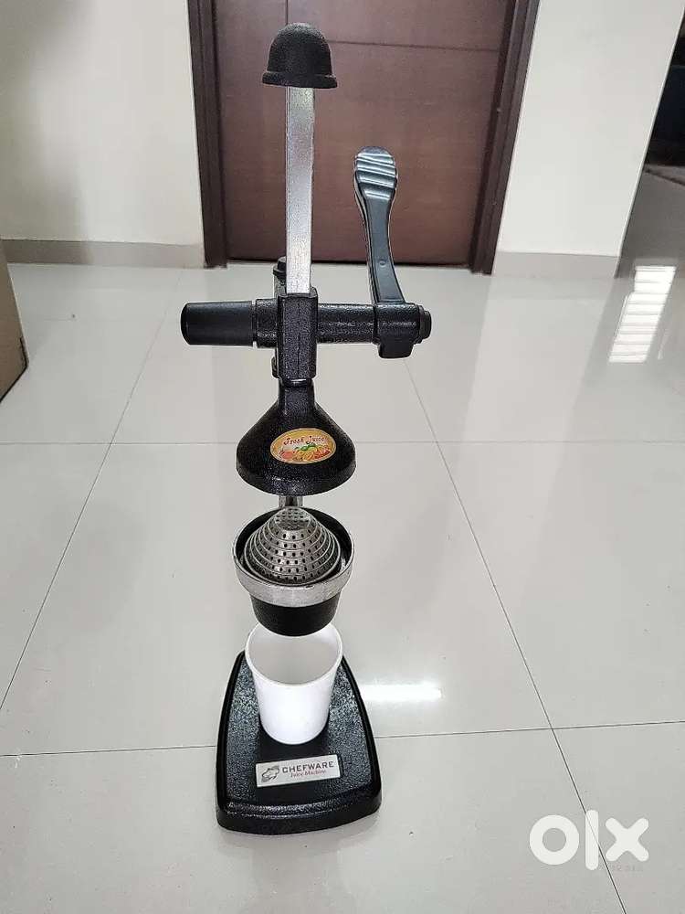 Chefware Instant Hand Press Juicer Kitchen Other Appliances