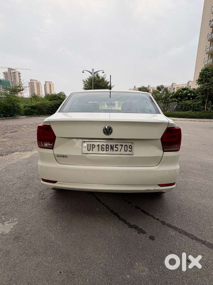 Volkswagen Ameo 2017 Petrol