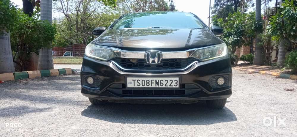 Honda City V At, 2017, Petrol