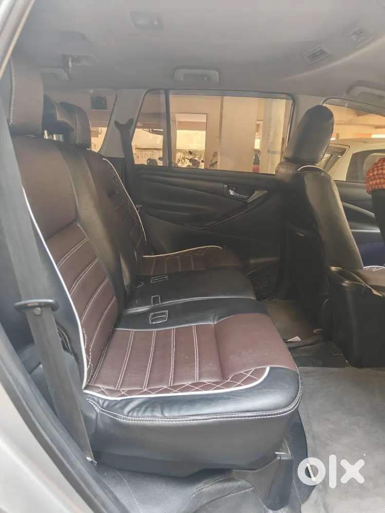 Innova Crysta 2017 Last Good Condition