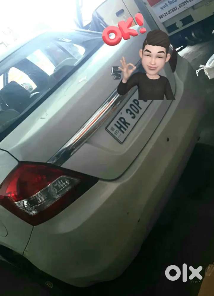 Swift Dezire बिल्कुल साफ कार