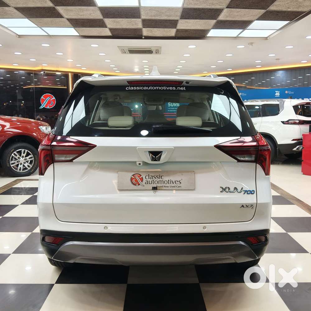 Mahindra XUV700 2.0 AX 7 Petrol AT Luxury Pack Str, 2021, Petrol