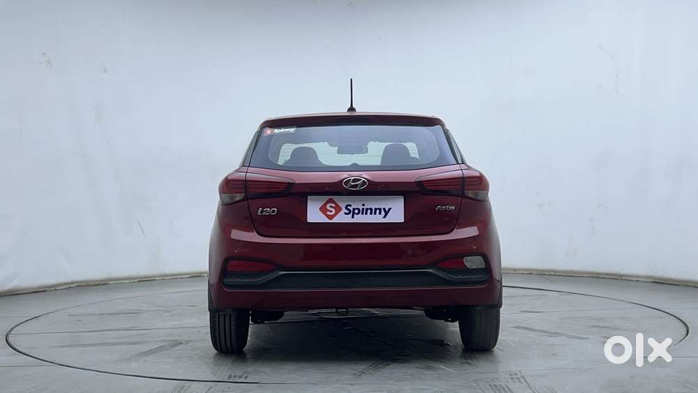 Hyundai Elite I20 Asta 1.2 At, 2018, Petrol