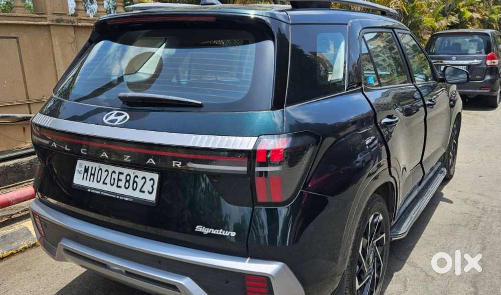 Hyundai Alcazar Signature 1.5 Diesel At 6str, 2024, Diesel
