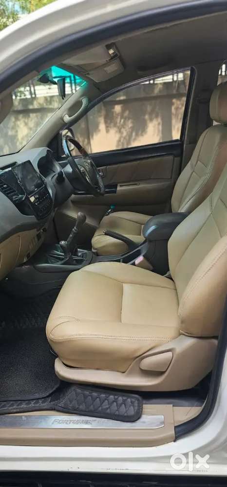 Toyota Fortuner Diesel Manual 2012