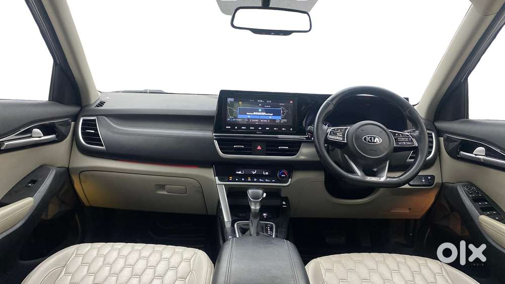 Kia Seltos Htx Ivt G, 2020, Petrol