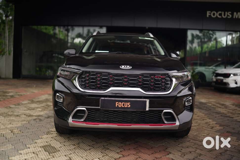 Kia Sonet Gtx Plus, 2021, Petrol
