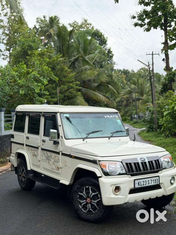 Mahindra Bolero Diesel 2020 Model Family Used