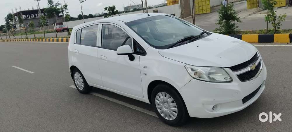 Chevrolet Sail U-va 1.2 Lt Abs, 2014, Petrol