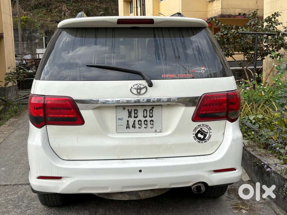 Toyota Fortuner Diesel 2015
