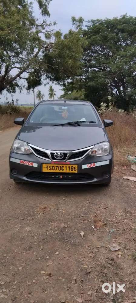 Toyota Etios Diesel 2016 Manual