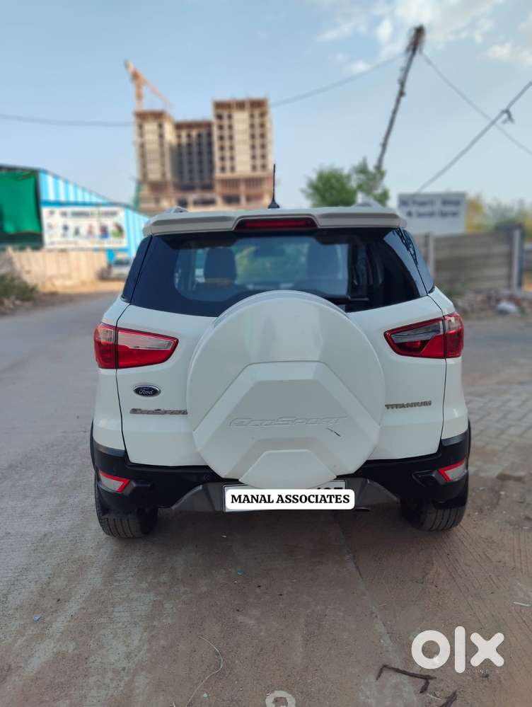 Ford Ecosport [ ] 1.5 Titanium Ti Vct At, 2018, Petrol
