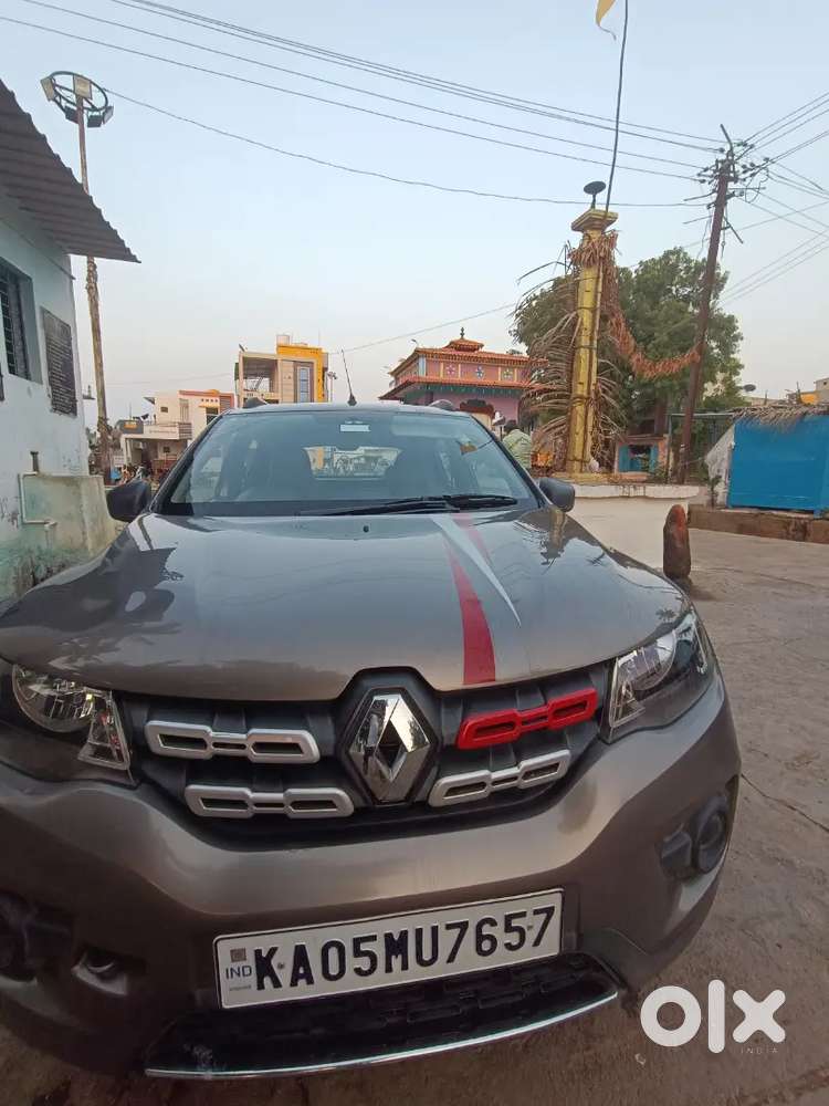 Renault Kwid 2017 Petrol 38400 Km Driven