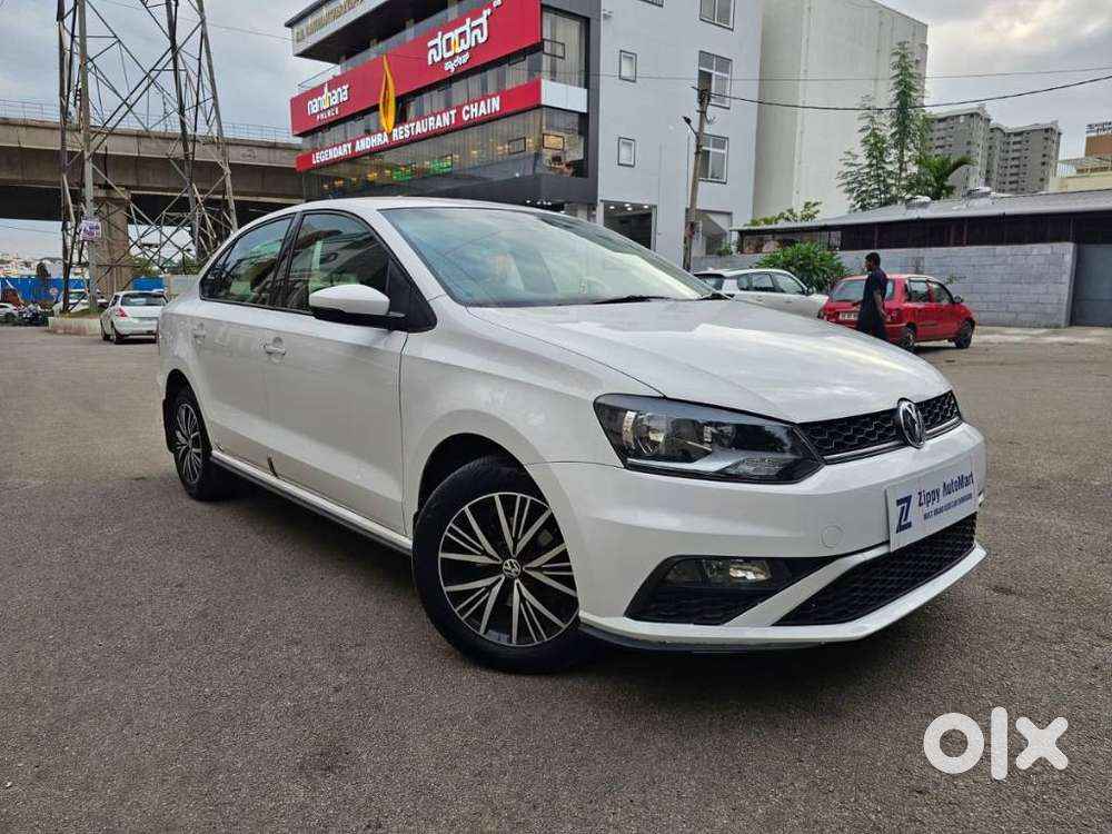 Volkswagen Vento 1.0 Highline Plus AT, 2021, Petrol