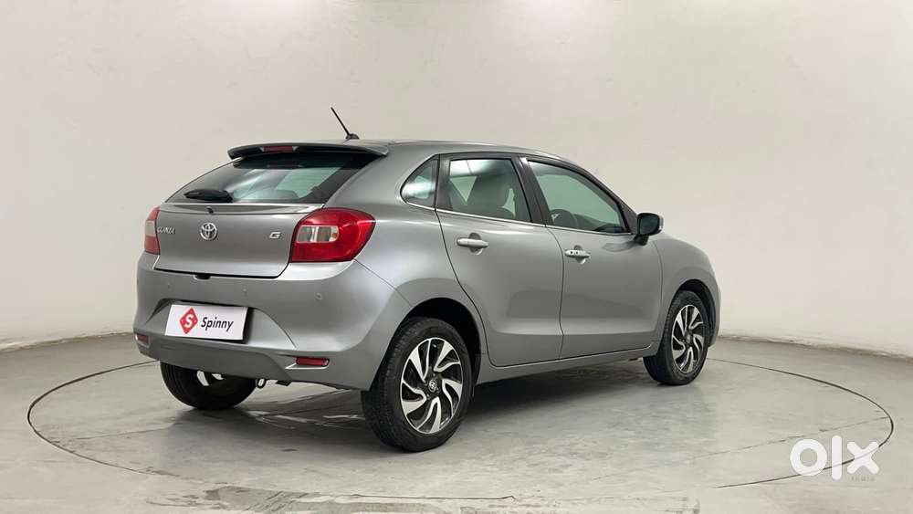 Toyota Glanza G Manual, 2021, Petrol