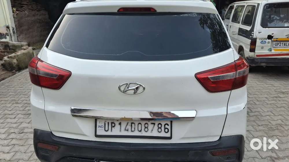 Hyundai Creta Facelift 2018