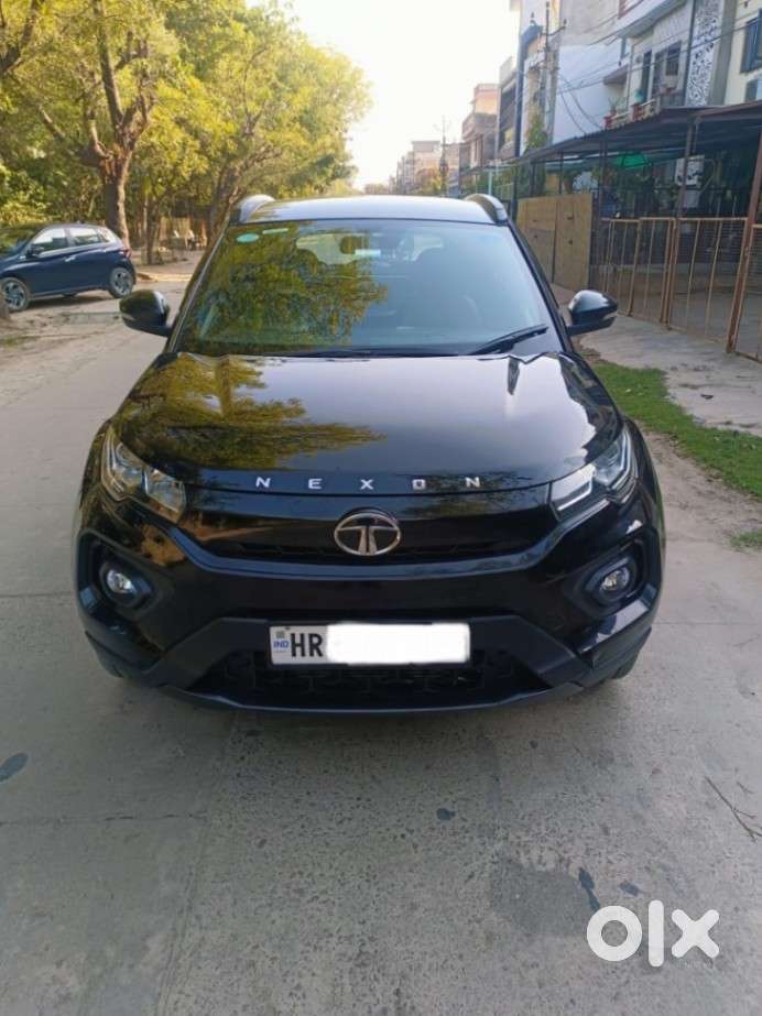 Tata Nexon 1.2 Revotron Xz Plus Hs Dark Edition, 2023, Diesel