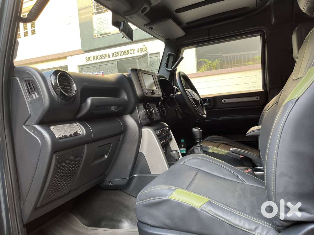 Mahindra Thar Lx D 4wd At, 2021, Diesel