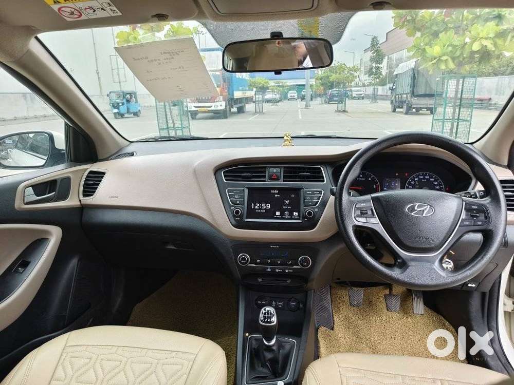 Hyundai I20 Asta 1.4 With Avn Crdi, 2018, Diesel