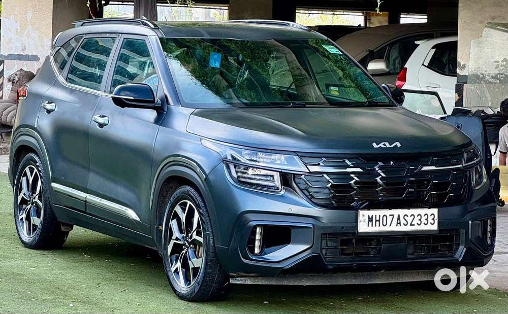 Kia Seltos 1.5 X-line Diesel At, 2023, Diesel