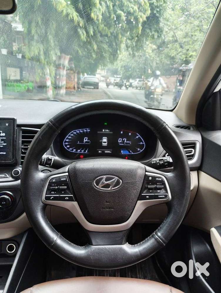 Hyundai Verna Sx Option, 2020, Diesel