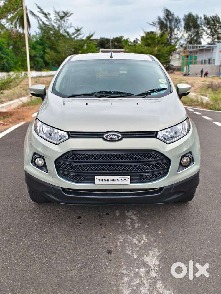 Ford Ecosport [ ] 1.5 Trend Tdci, 2013, Diesel