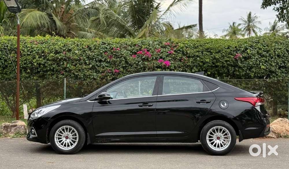 Hyundai Verna Crdi 1.6 Ex, 2019, Diesel