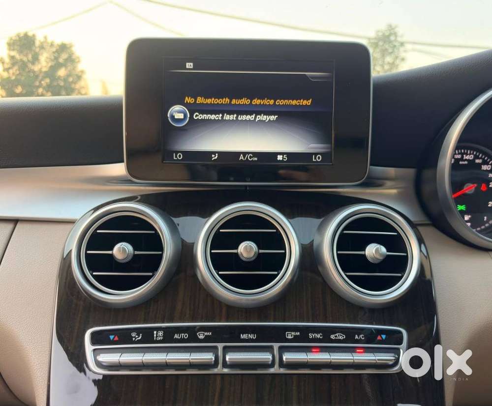 Mercedes-benz C-class C 220d, 2016, Diesel