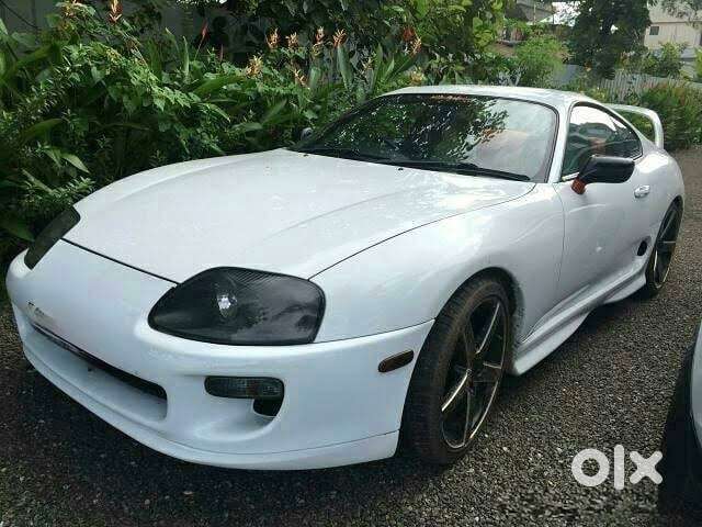 Toyota Supra Mk4 6-speed 1996