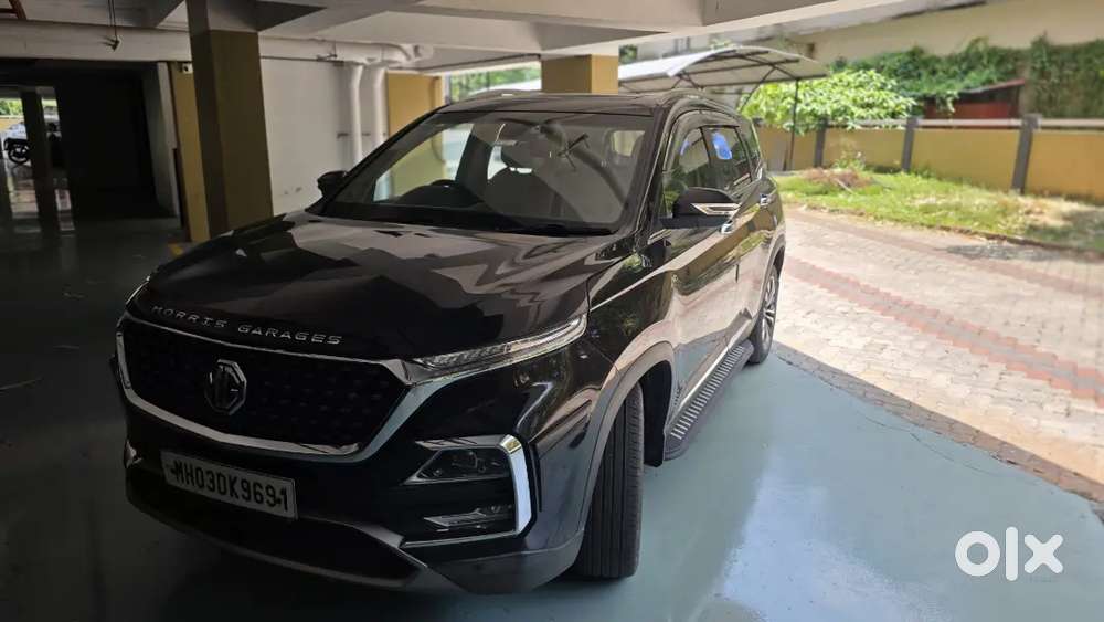 Mg Hector 2021 ,top Model (sharp Dct Automatic) Petrol 19835 Km Driven