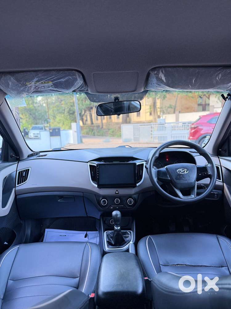 Hyundai Creta 1.6 E Vtvt, 2016, Petrol