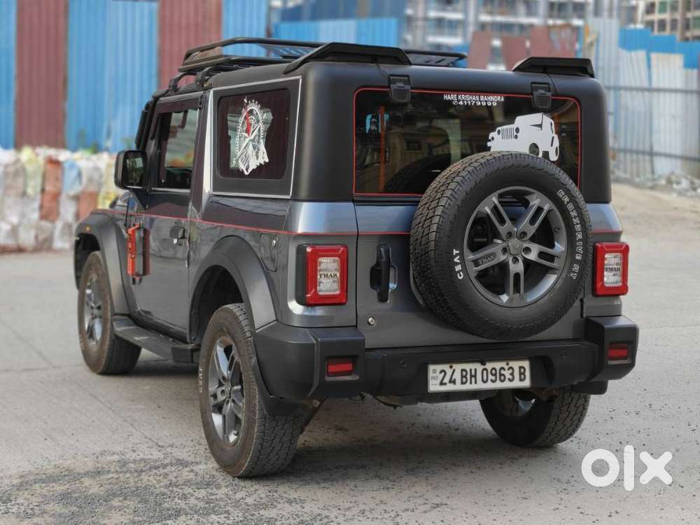 Mahindra Thar Lx Hard Top Diesel Mt Rwd, 2024, Diesel