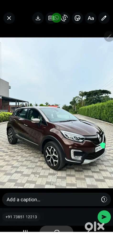 Renault Captur 2018 Diesel Well Maintained