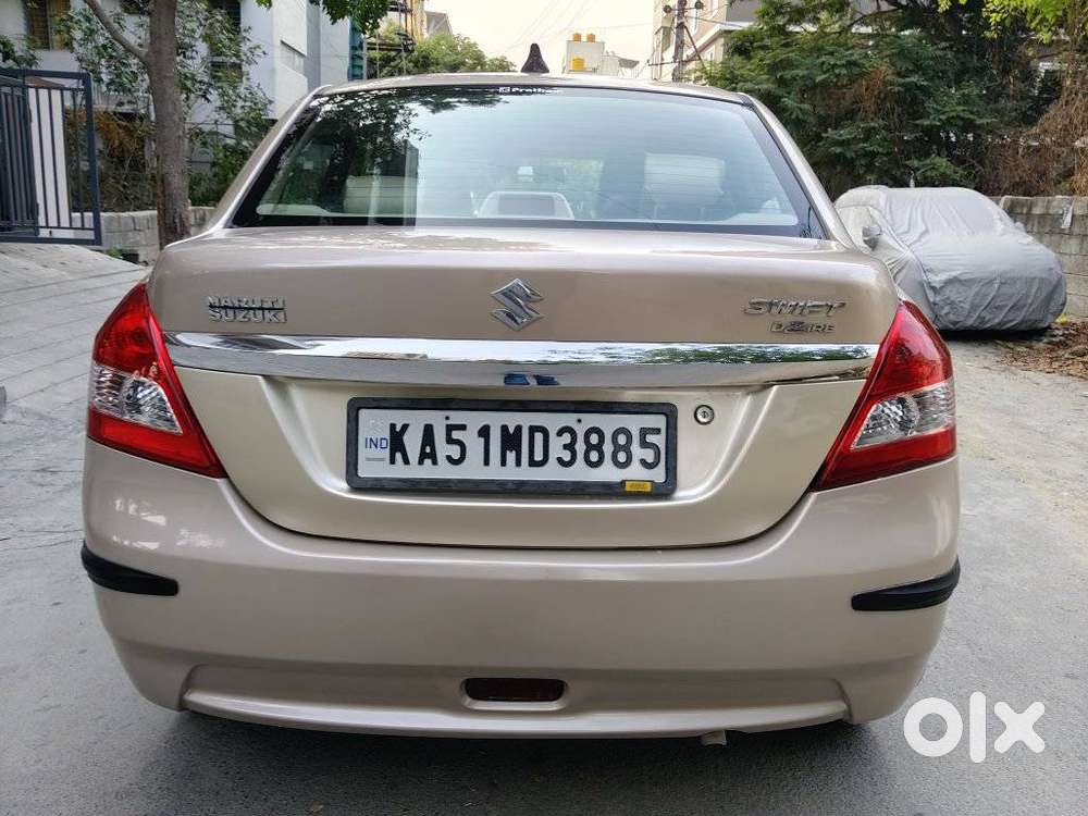 Maruti Suzuki Swift Dzire 1.2 Zxi Bsiv, 2012, Petrol