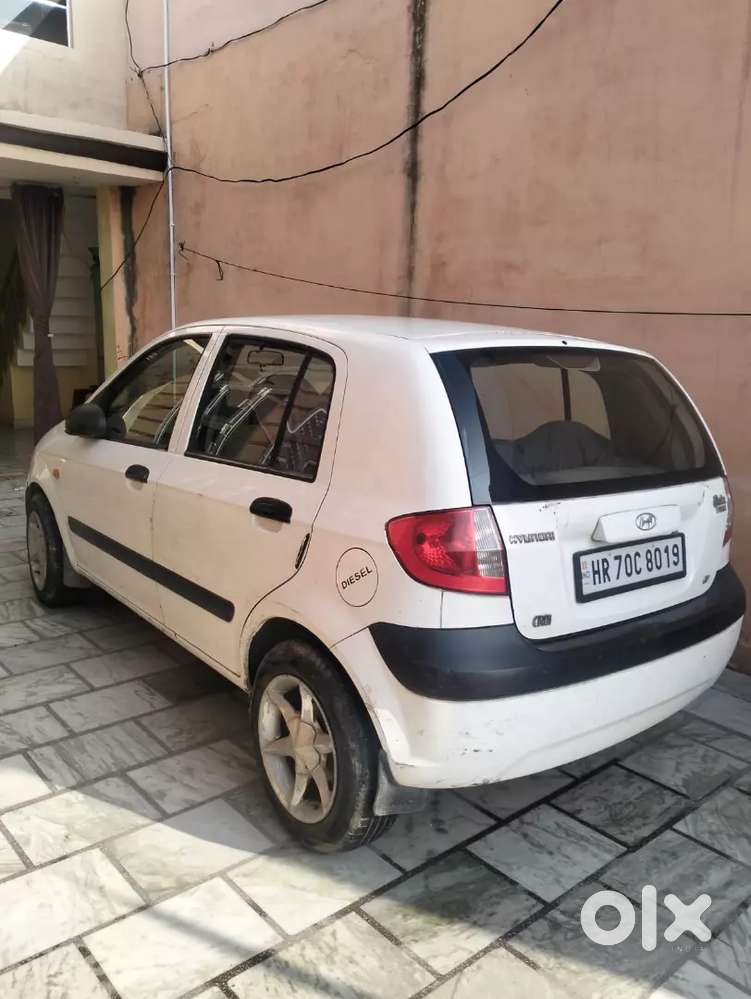 Hyundai Getz Prime 2009 Diesel 83600 Km Driven