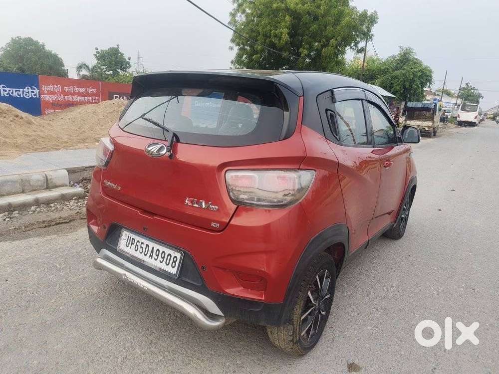 Mahindra Kuv 100 Mfalcon D75 K8 Dual Tone, 2018, Diesel