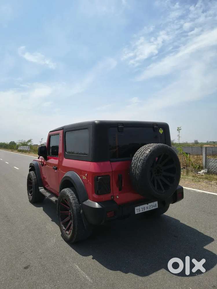 Mahindra Thar 2022 Diesel Well Maintained