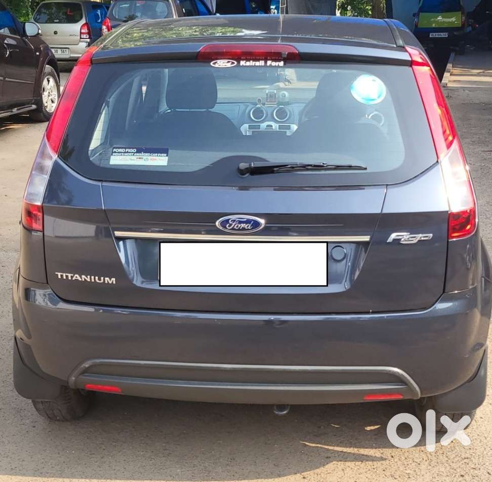 Ford Figo 1.2p Titanium Mt, 2013, Petrol