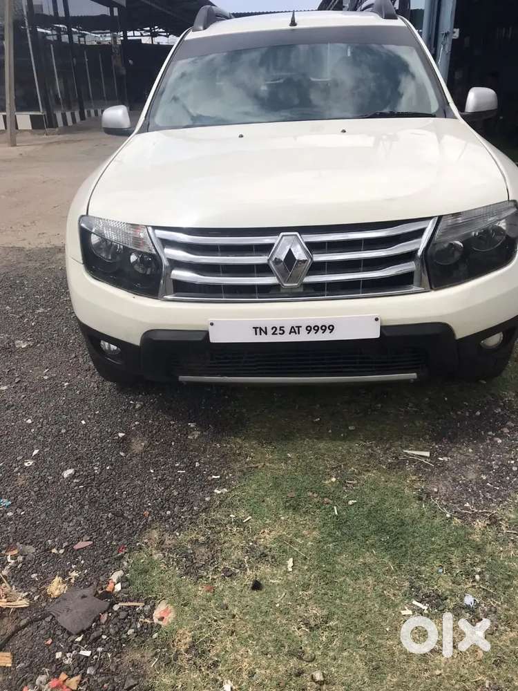 Renault Duster 2014 Diesel 120000 Km Driven 4 Wheel Drive