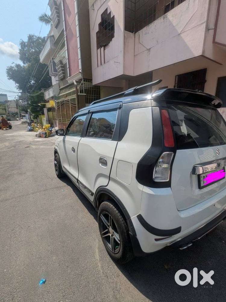 Maruti Suzuki Wagon R Vxi Opt 1.2, 2019, Petrol