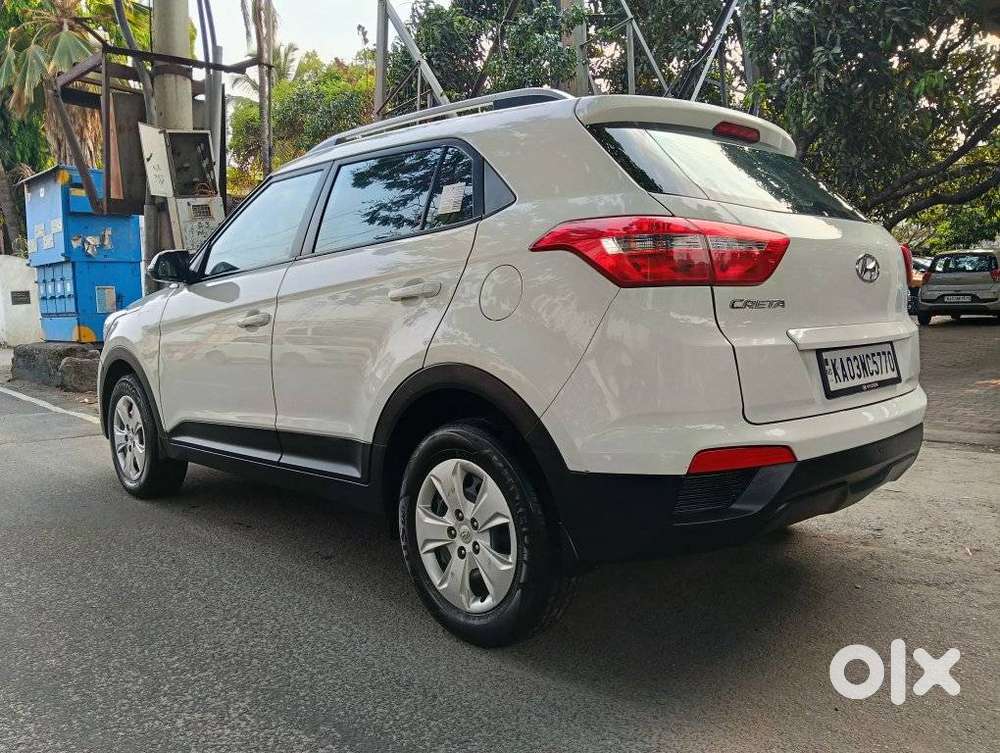 Hyundai Creta 1.6 Vtvt E Plus, 2018, Petrol