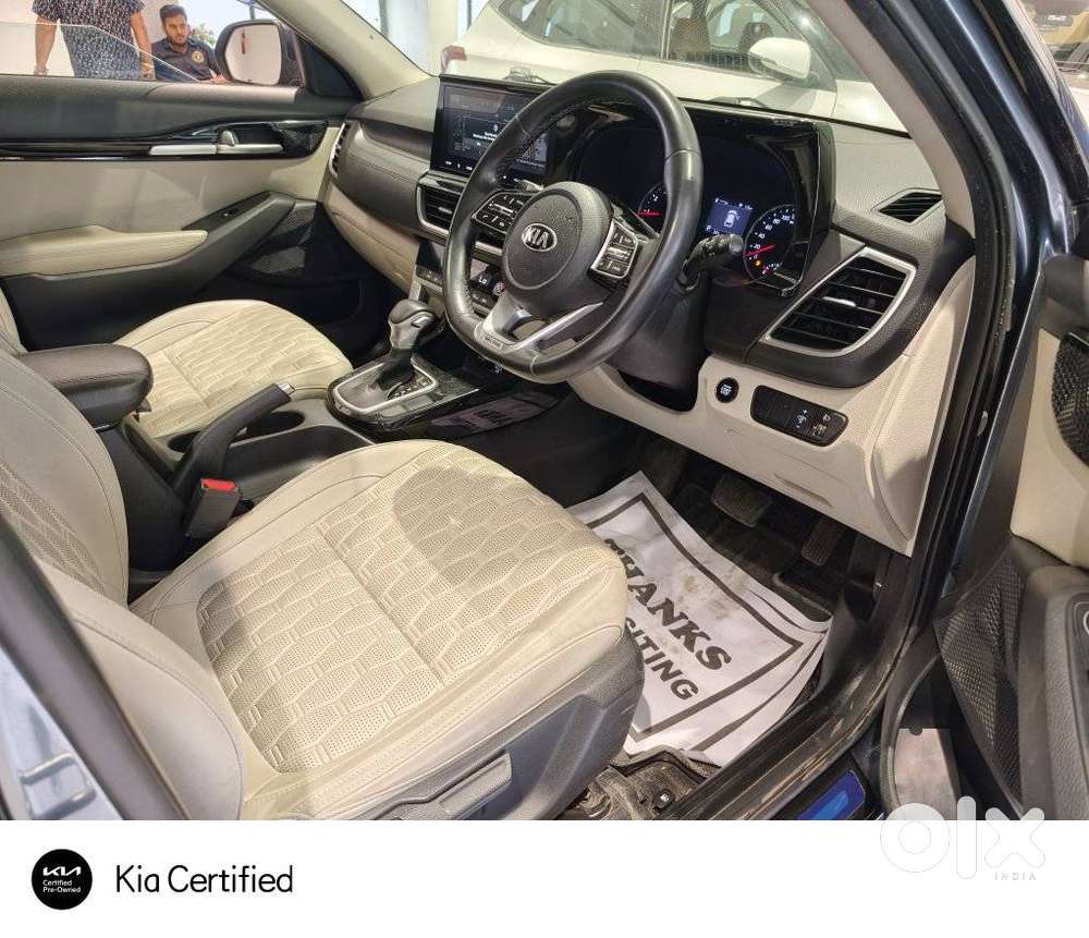 Kia Seltos 1.5 Htx At Petrol, 2020, Petrol