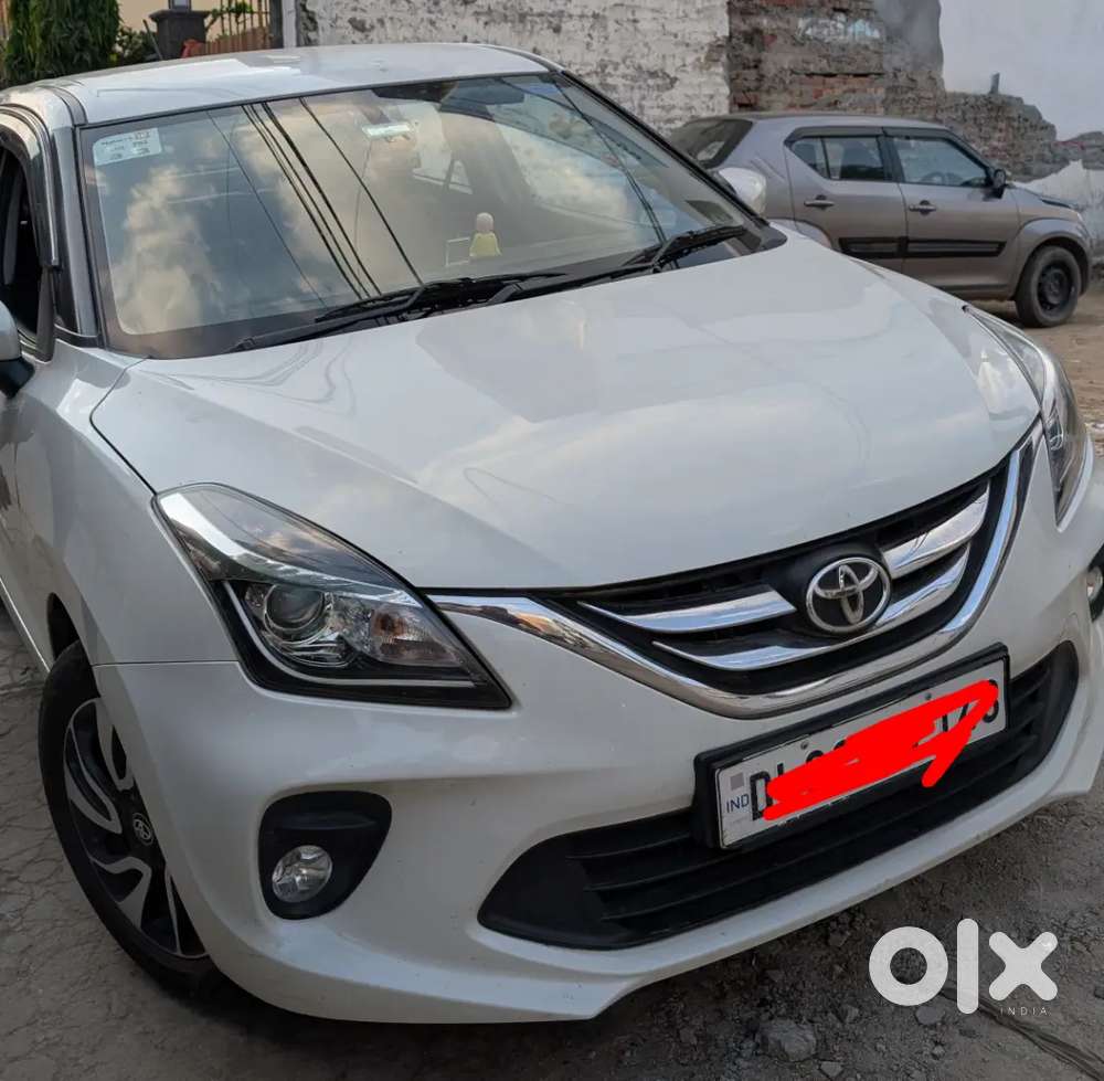 Toyota Glanza 2021 Petrol Good Condition, No Claims