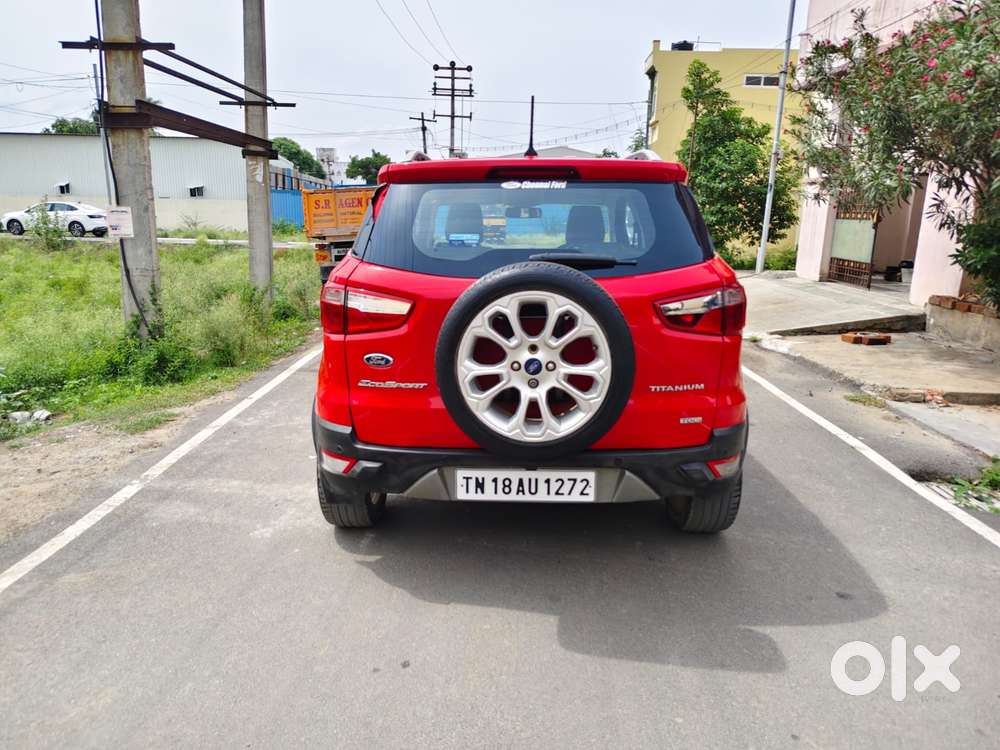 Ford Ecosport 1.5 Diesel Titanium Plus, 2019, Diesel