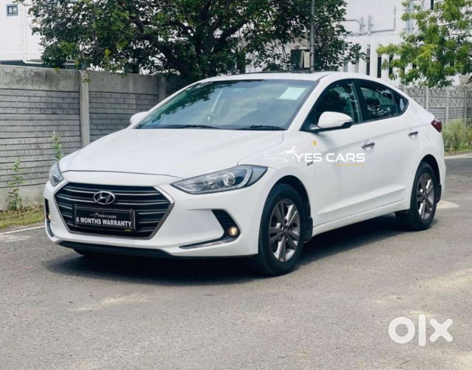 Hyundai Elantra 1.6 Sx Option At, 2018, Diesel