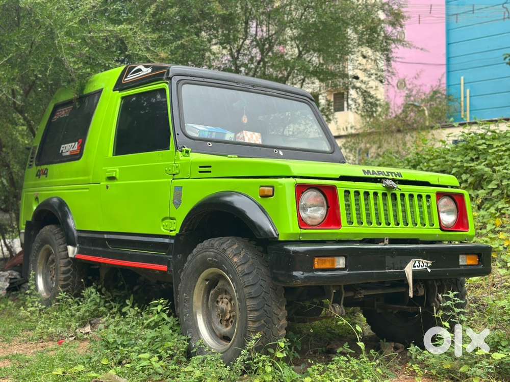 Maruti Gypsy Petrol 1996