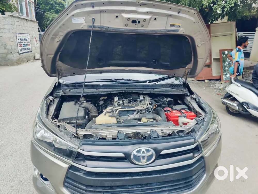 2019 Model Innova Crysta Single Owner