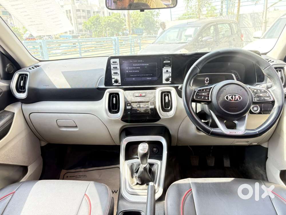 Kia Sonet 1.2 Htk, 2021, Diesel