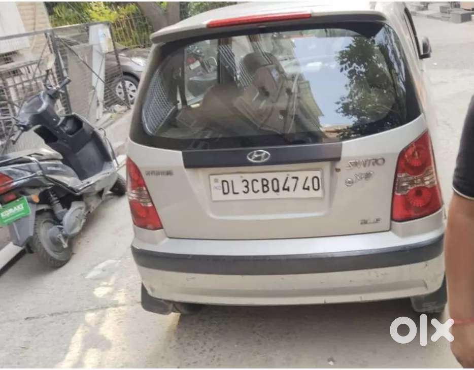 Hyundai Santro Xing Gls, 2012, Petrol